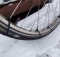 Cable tie snow tires
