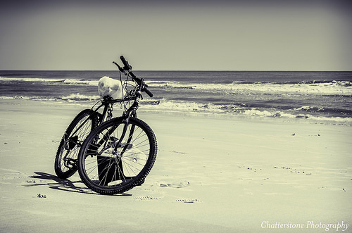 bicycle beach